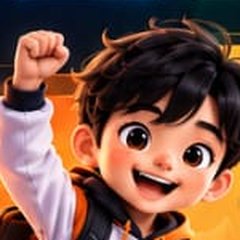 Student in the ArmBot Academy children's track